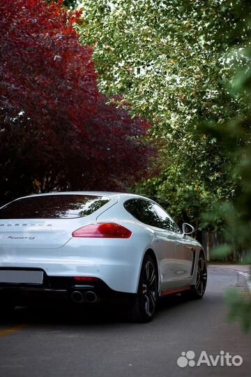 Porsche Panamera 4S 3.0 AMT, 2013, 120 637 км