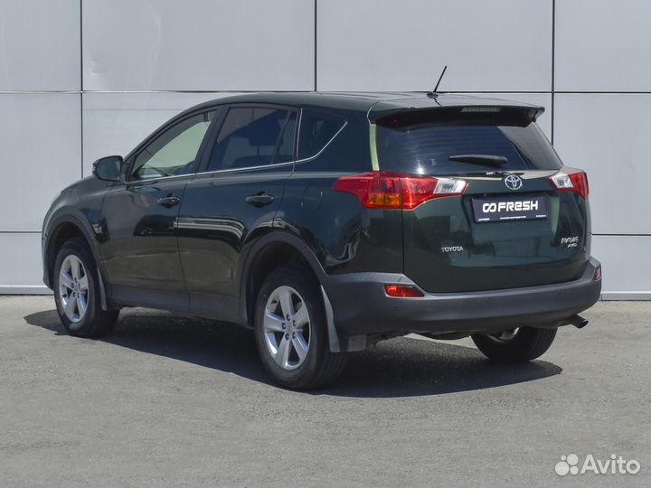 Toyota RAV4 2.0 CVT, 2013, 126 979 км