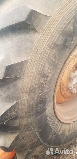 Колёса на комбайн, камера