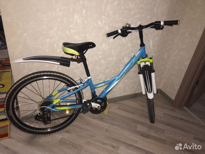 Велосипед stinger galaxy 24