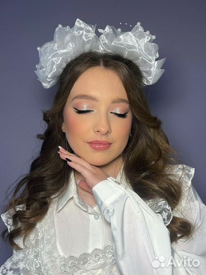 Окрашивание. Макияж, прически