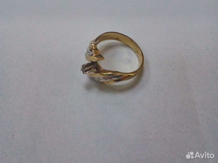 Колечко с бриллиантами