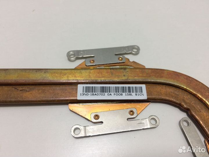 Радиатор охлаждения ноутбука dexp H174