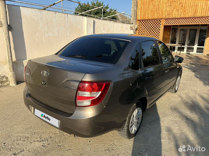LADA Granta, 2018