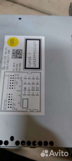 Штатная магнитола Volkswagen Jetta 6