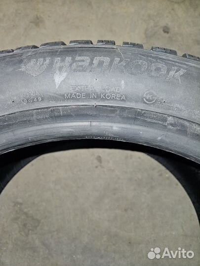 Hankook Winter I'Cept Evo 3 X W330A 315/35 R20 и 275/40 R20 106V