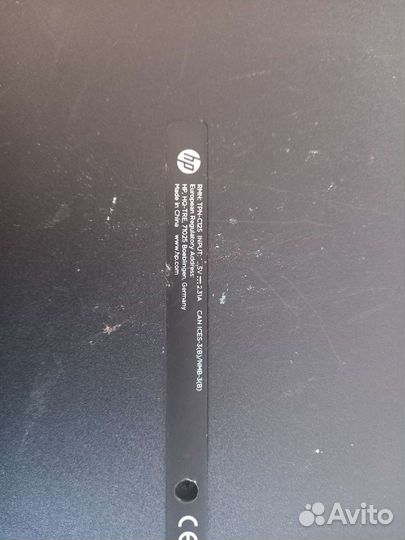 Ноутбук hp TPN-C125