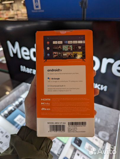Xiaomi Mi TV Stick 4k смарт приставка