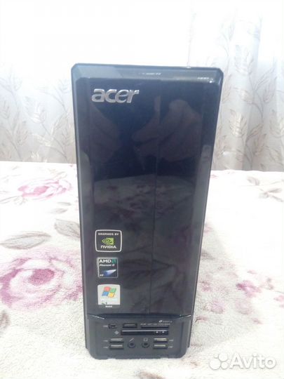 Корпус мини Acer Aspire x3300