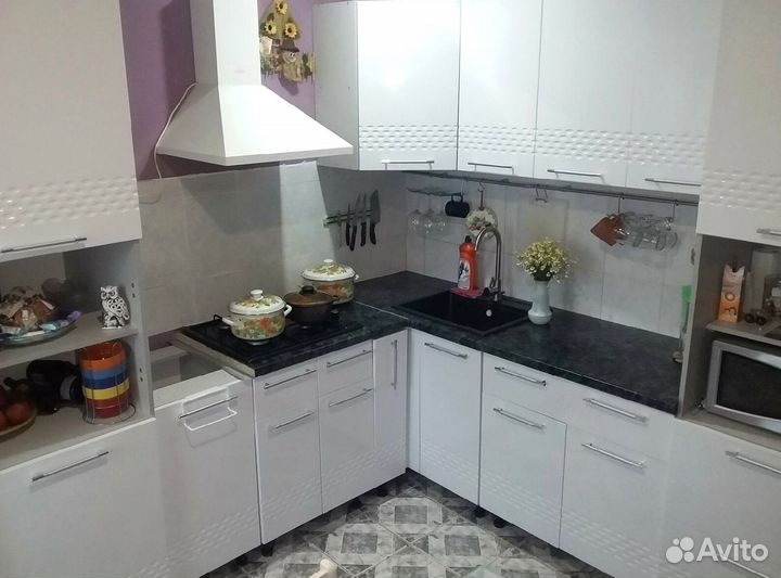 Кухня угловая