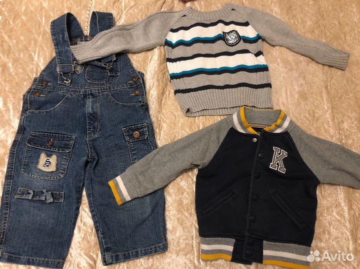 Вещи пакетом на мальчика 3-5лет