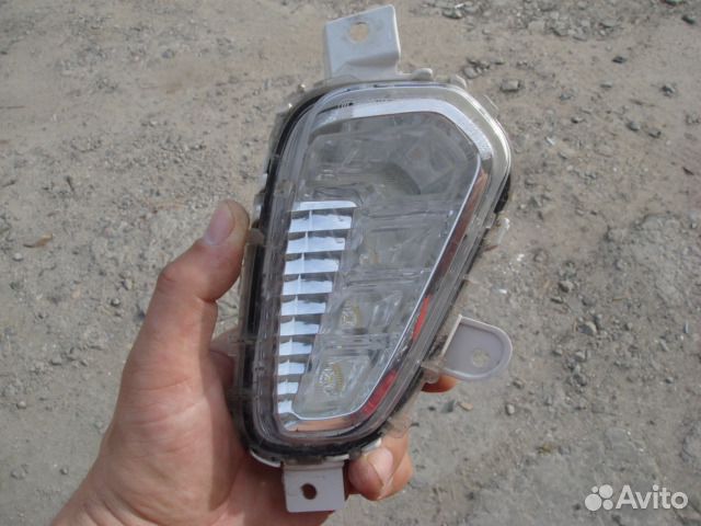 Вольво V40 Противотуманная фара Правая (LED) 12-16