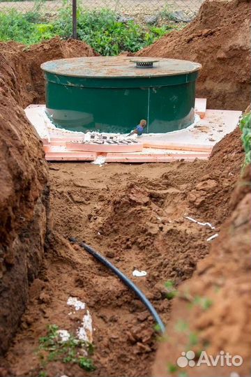 Септик «под ключ». Гарантия на работу 10 лет