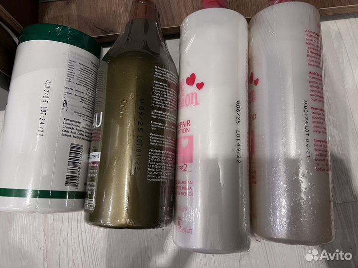 Кератин natureza, ботокс