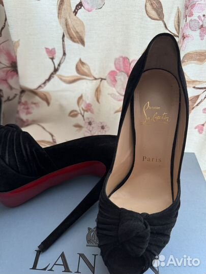 Туфли christian louboutin