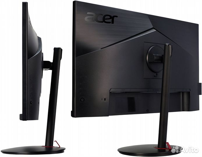 Монитор Acer Nitro XV282KKVbmiipruzx, IPS, черный