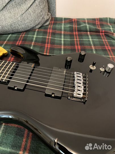 Carvin/Kiesel DC 727 USA, 2002 (EMG 707 + пьеза)