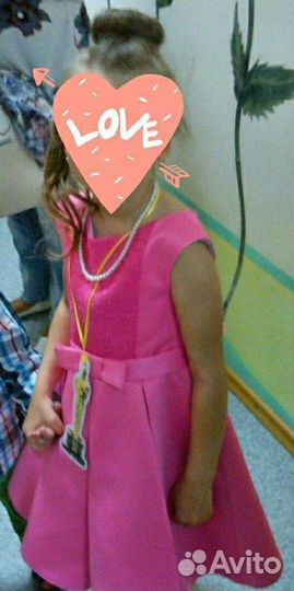 Платье для девочки