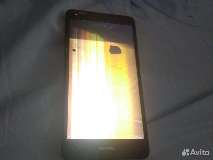 Телефон Huawei honor 6x
