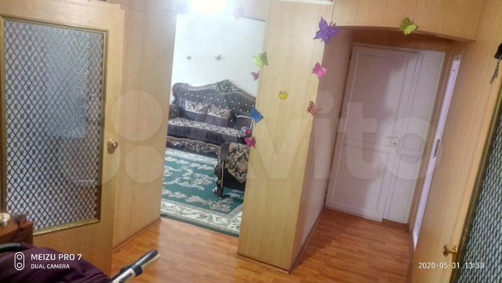 3-к. квартира, 65 м², 2/5 эт.