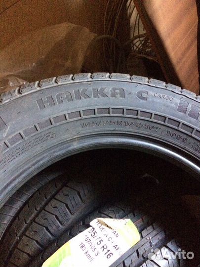 Nokian Tyres Hakka C Cargo 195/75 R16