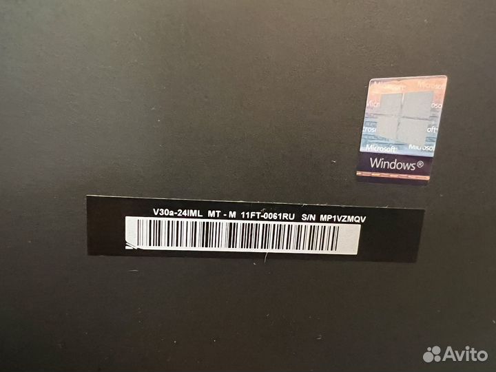 Моноблок lenovo V30a-24iml (11ft0061ru)