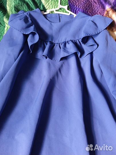 Школьное платье 134-140