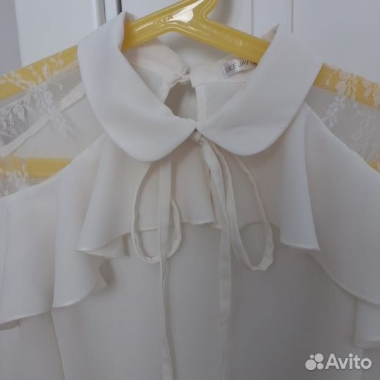 Блузка школьная