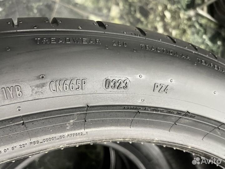 Pirelli P Zero PZ4 275/40 R21 107Y