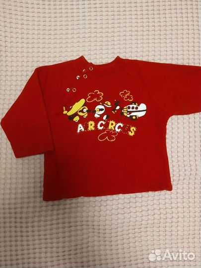 Вещи на девочку до года