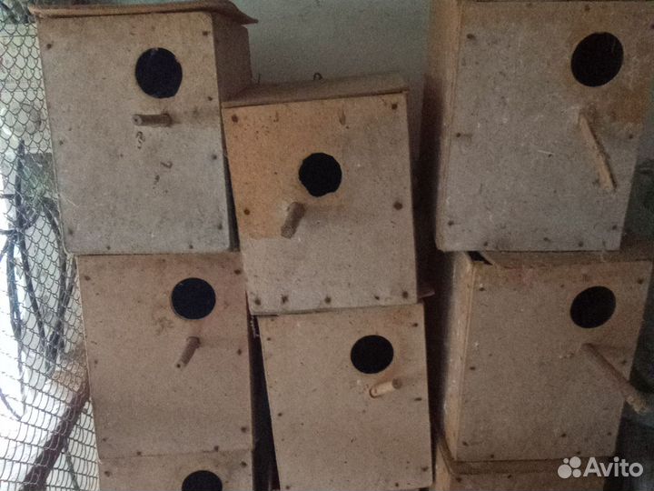 Домик для попугаев