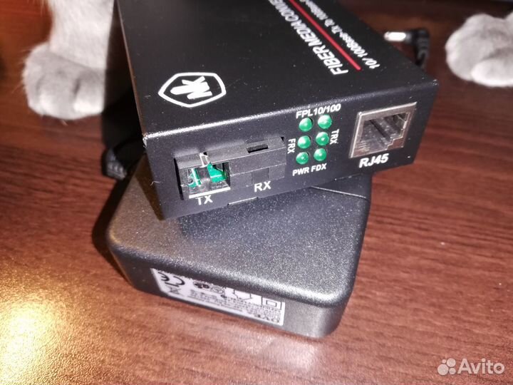 Медиаконвертер Fiber Media Converter