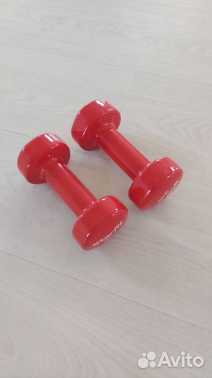 Гантели 1, 2, 3 кг