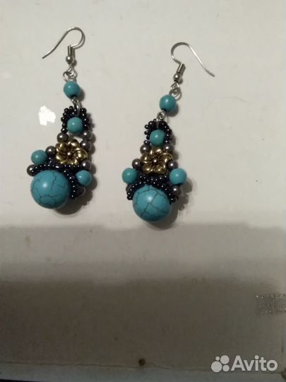 Серьги