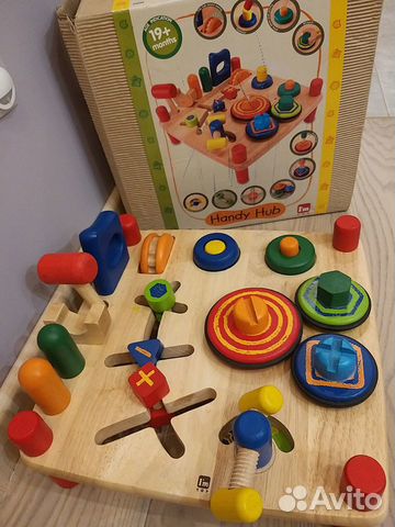 Стол l'm toy занимательный; инструменты