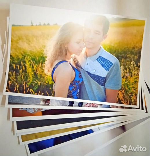 Печать фотографий 10х15 Фото 10*15