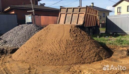 Песок с доставкой