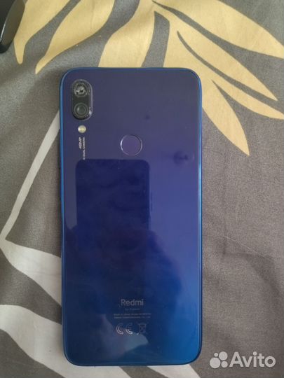Xiaomi Redmi Note 7, 4/64 ГБ
