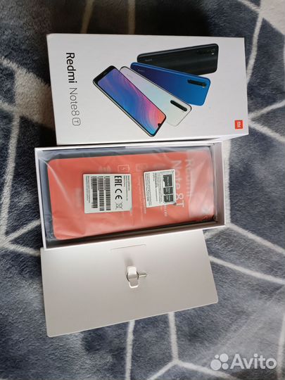 Xiaomi Redmi Note 8T, 3/32 ГБ