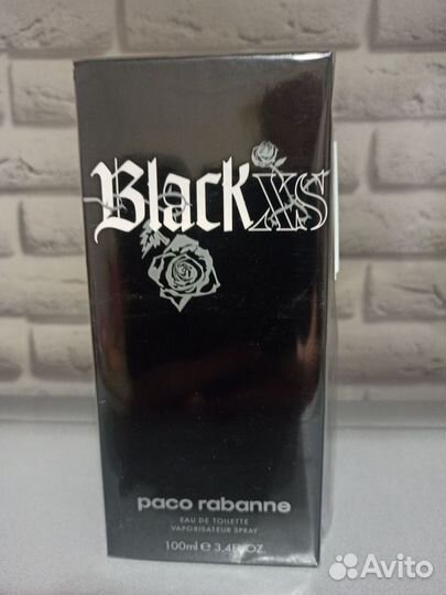 Духи, парфюм Paco Rabanne Black XS 100мл