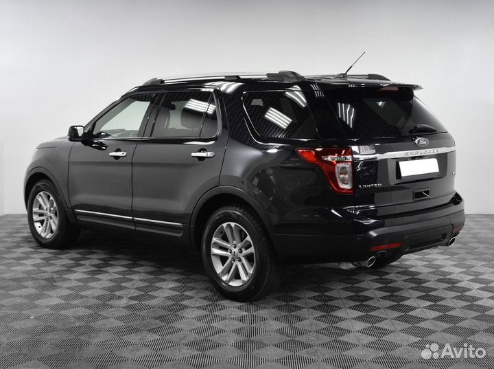 Ford Explorer 3.5 AT, 2014, 107 522 км