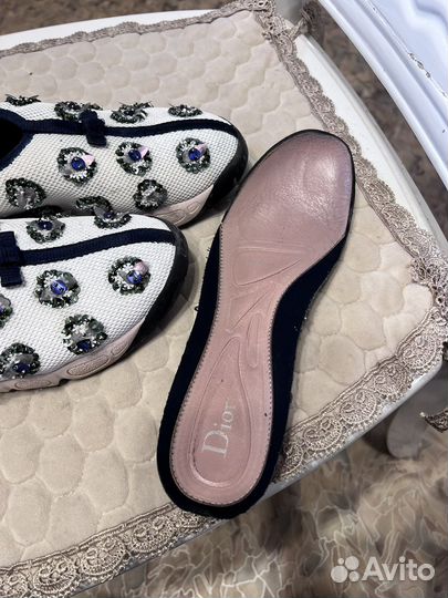 Слипоны Dior