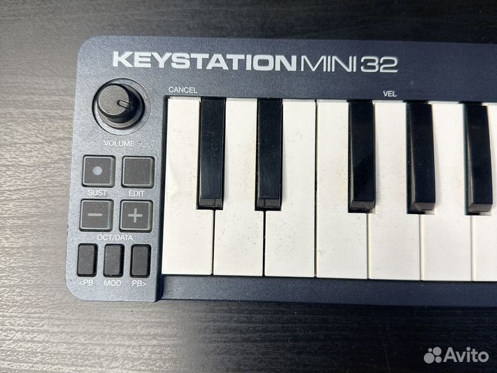 Midi m-audio keystation 32