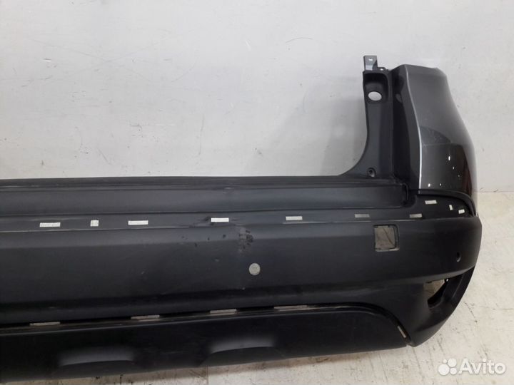 Бампер задний Renault Kaptur 2016