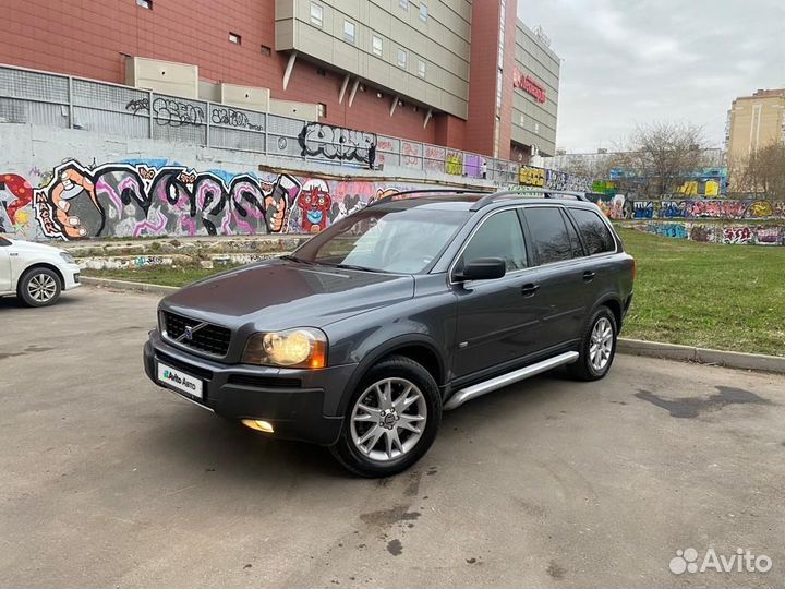 Volvo XC90 2.5 AT, 2005, 189 652 км