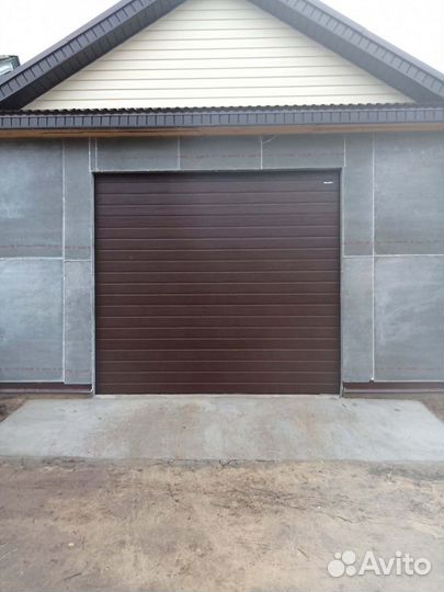 Гаражные ворота