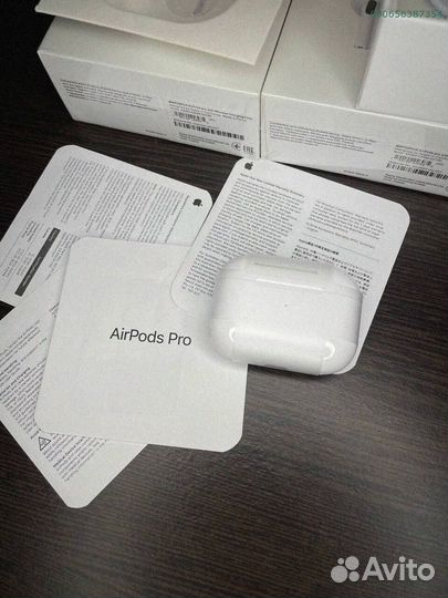 AirPods Pro 2 – звук, который вдохновляет