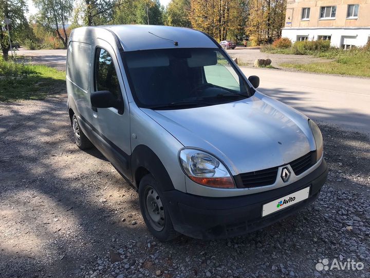 Renault Kangoo 1.4 МТ, 2006, 250 000 км