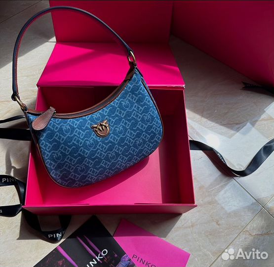 Сумка pinko half moon оригинал