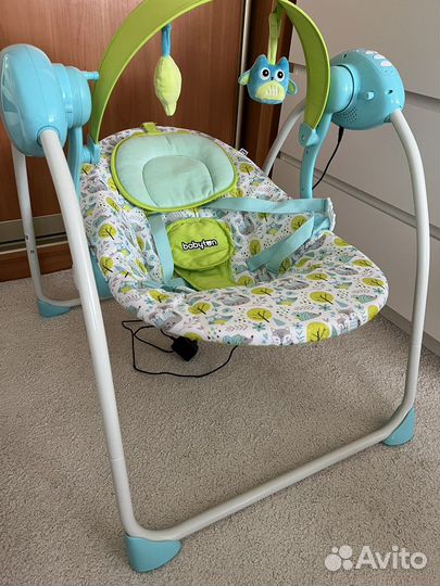 Детские электронные качели